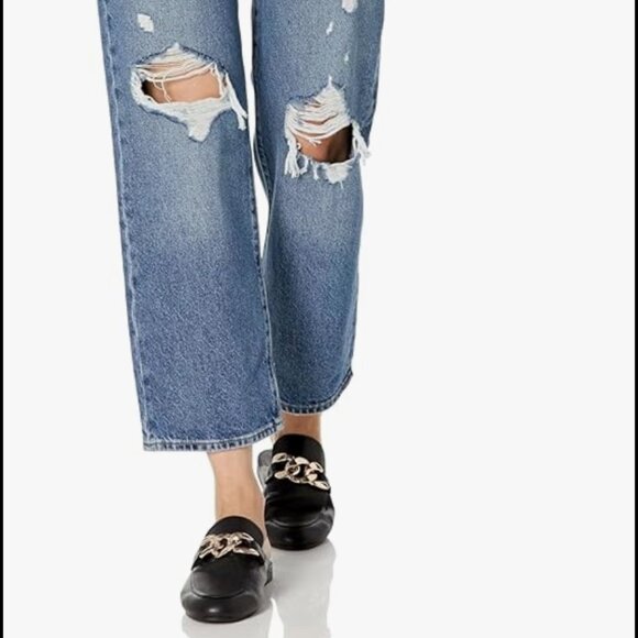 Levi's Women's Ribcage Straight Ankle Jeans - Picture 3 of 3